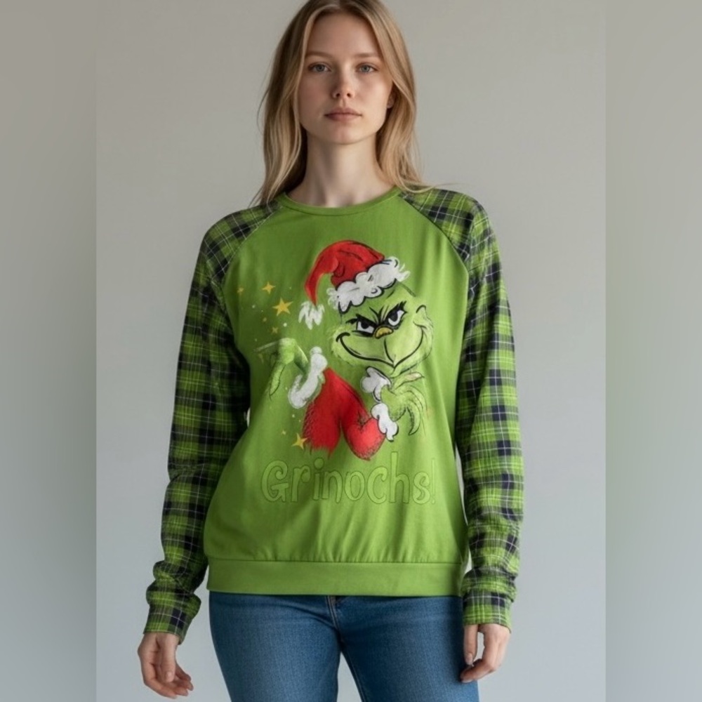 Green Grinch Christmas‎ Shirt